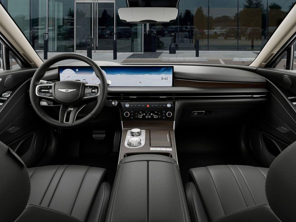 new 2026 Genesis G80 car, priced at $65,615