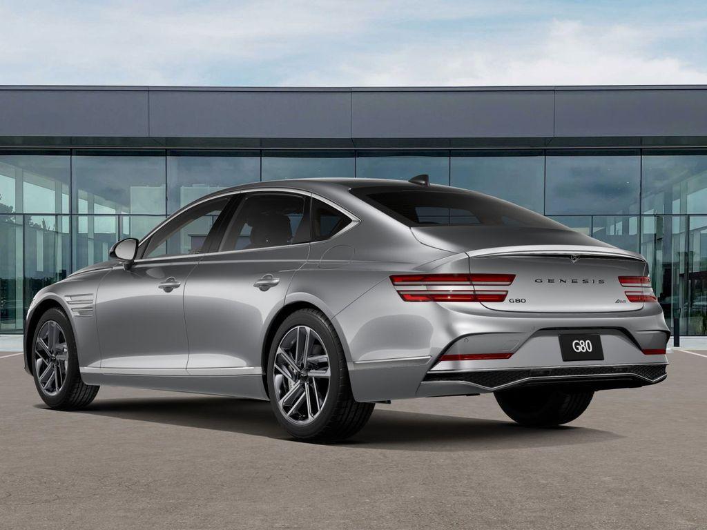 new 2026 Genesis G80 car, priced at $65,615