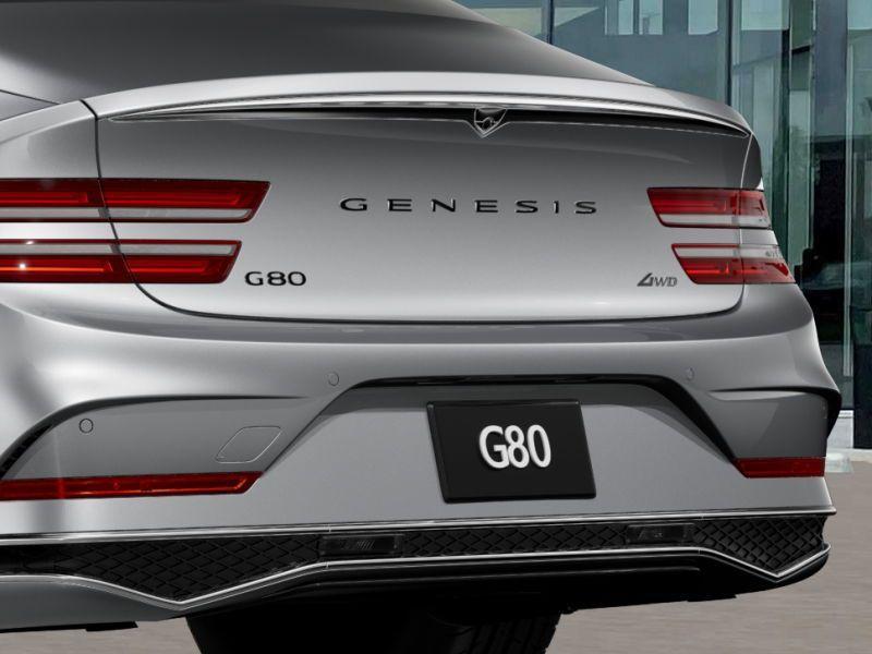 new 2026 Genesis G80 car, priced at $65,615