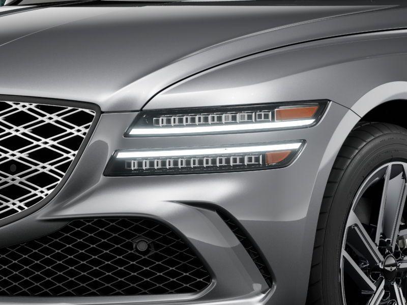 new 2026 Genesis G80 car, priced at $65,615