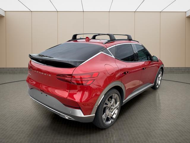 used 2023 Genesis GV60 car, priced at $54,000