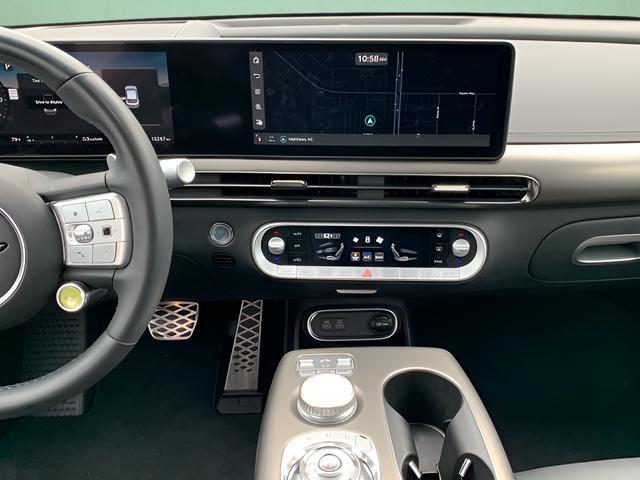 used 2023 Genesis GV60 car, priced at $54,000