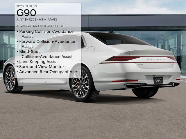 new 2026 Genesis G90 car, priced at $102,410