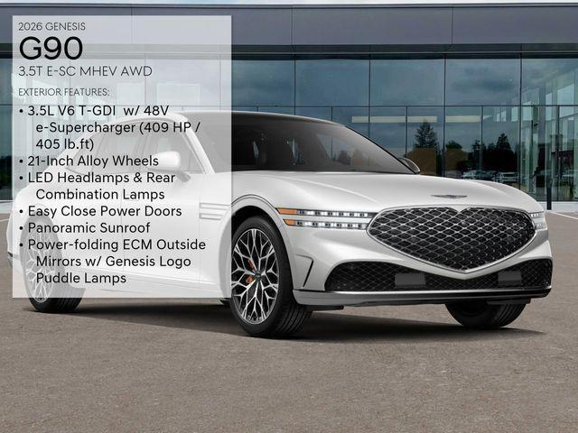 new 2026 Genesis G90 car, priced at $102,410