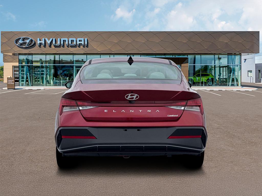 new 2026 Hyundai Elantra car, priced at $28,043