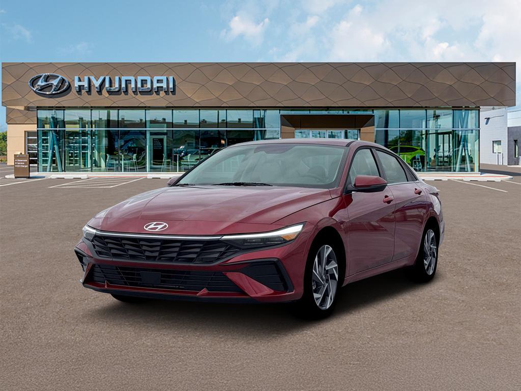 new 2026 Hyundai Elantra car, priced at $28,043