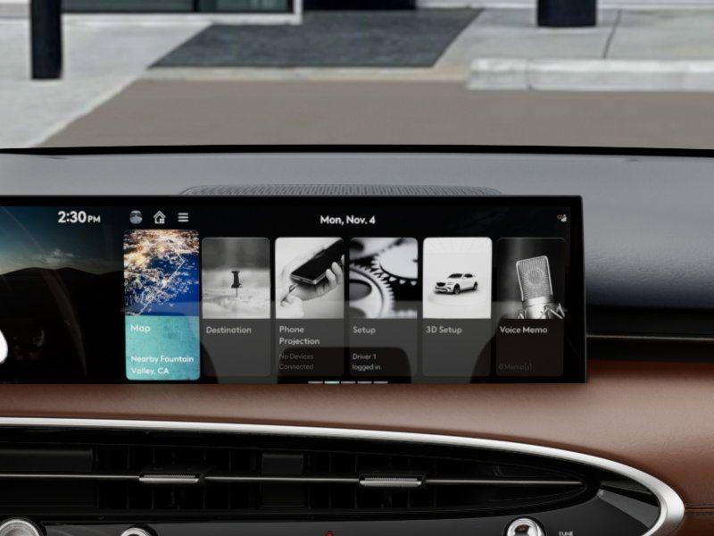 new 2026 Genesis GV70 car, priced at $58,030