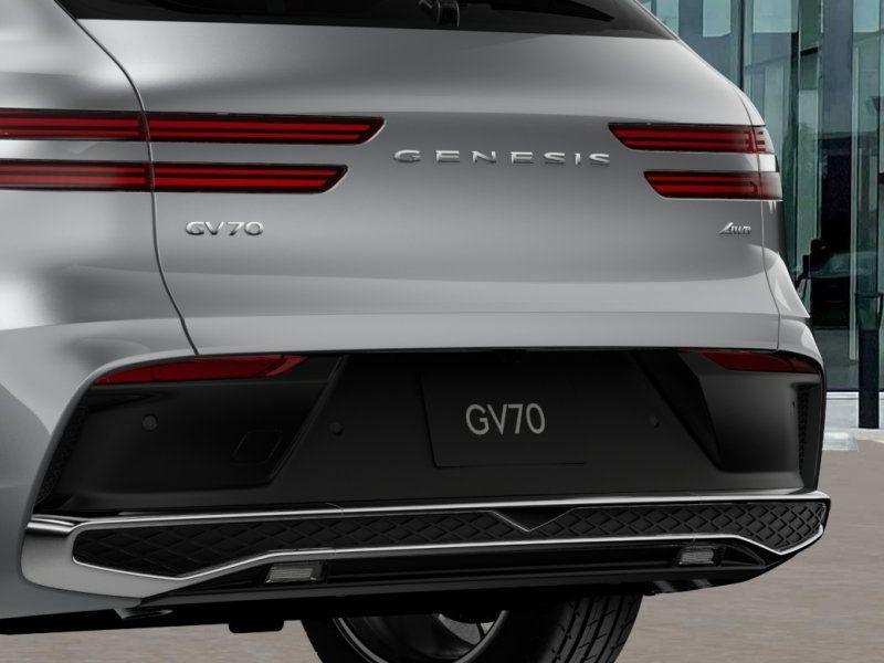 new 2026 Genesis GV70 car, priced at $58,030