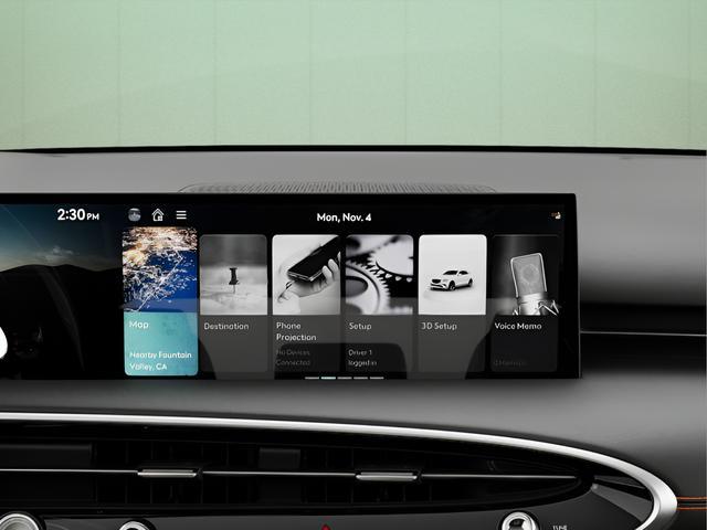 new 2026 Genesis GV70 car, priced at $67,160