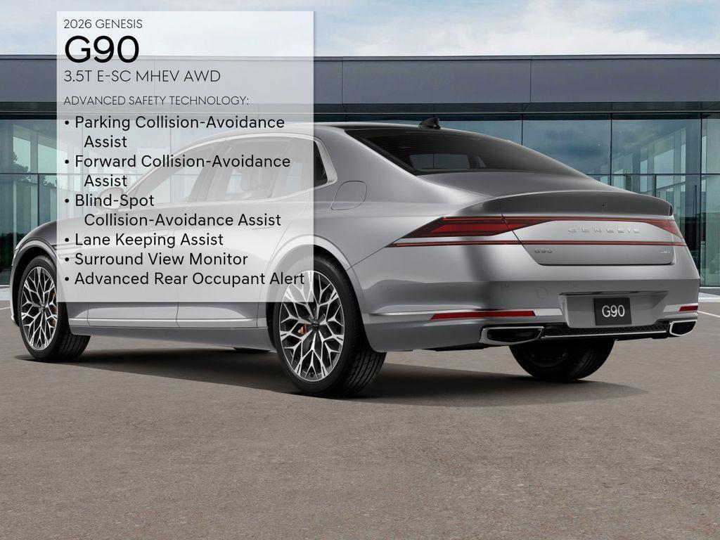 new 2026 Genesis G90 car, priced at $102,450