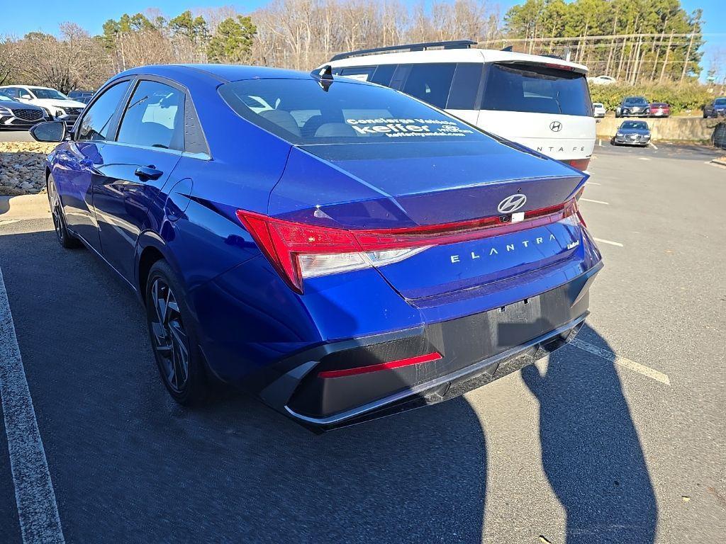 used 2025 Hyundai Elantra car, priced at $25,300