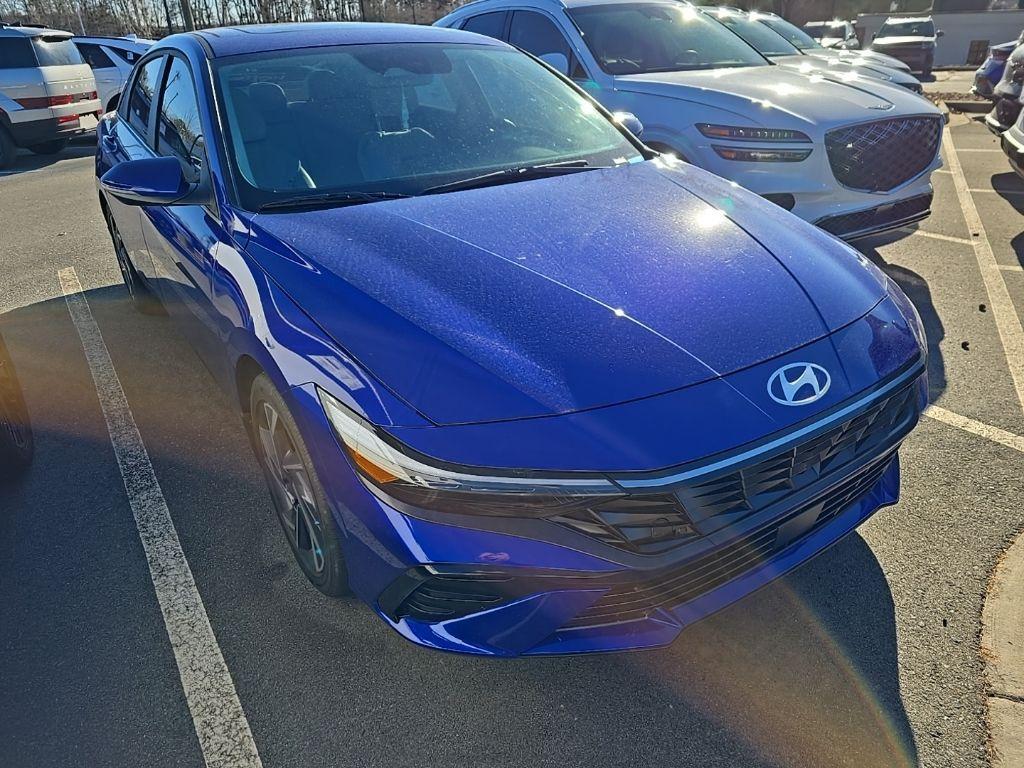 used 2025 Hyundai Elantra car, priced at $25,300