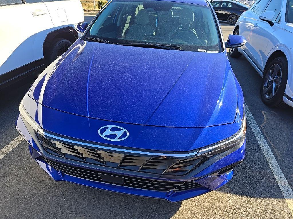 used 2025 Hyundai Elantra car, priced at $25,300