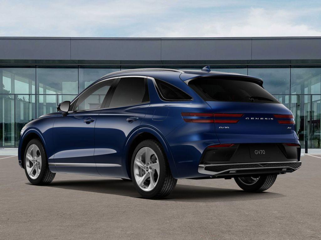 new 2026 Genesis GV70 car, priced at $58,015