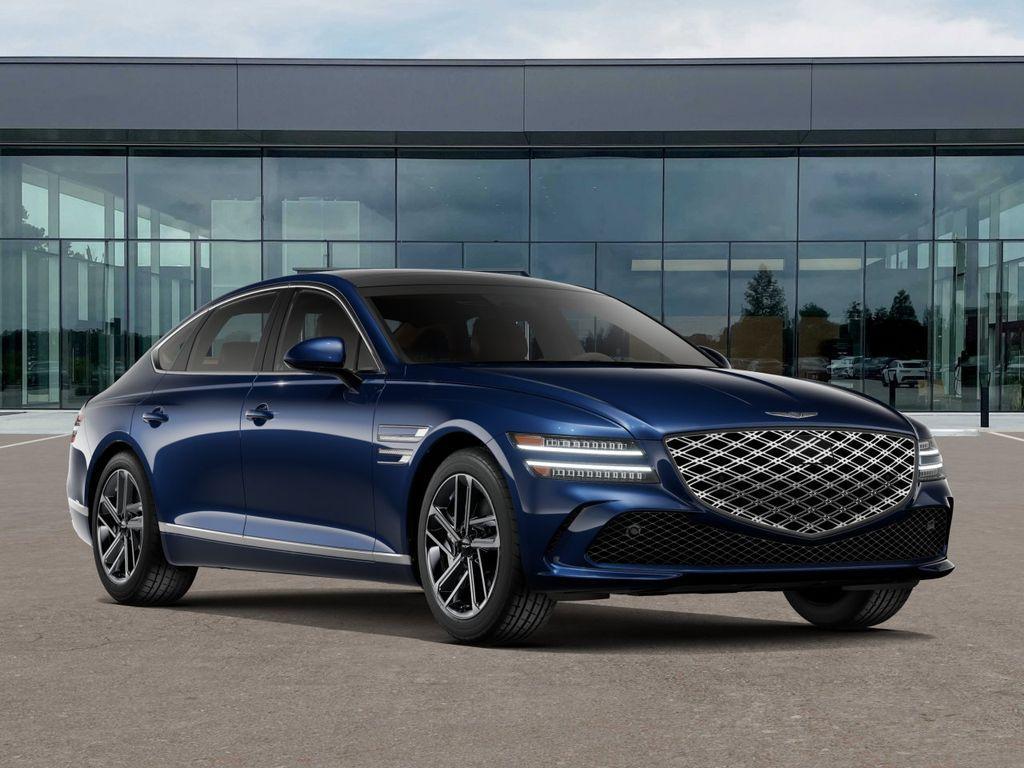 new 2026 Genesis G80 car, priced at $65,185