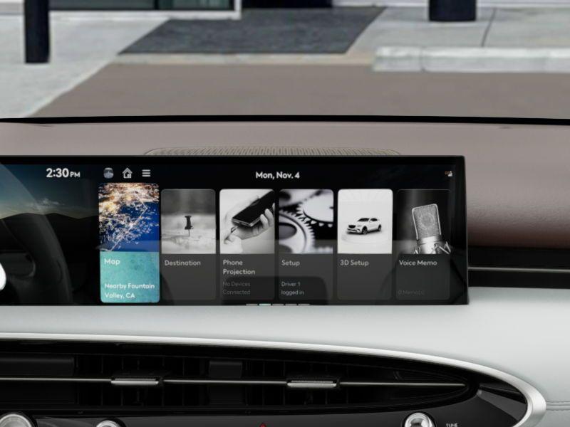 new 2026 Genesis GV70 car, priced at $58,035