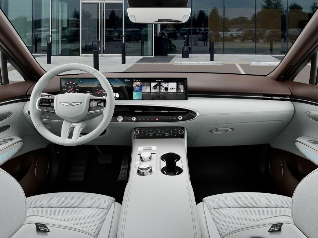 new 2026 Genesis GV70 car, priced at $58,035