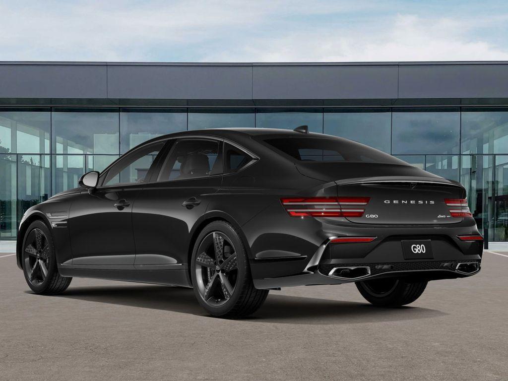 new 2026 Genesis G80 car, priced at $79,880