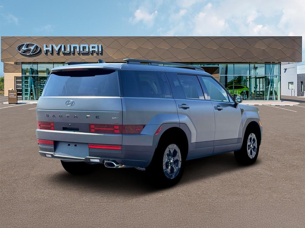 new 2026 Hyundai Santa Fe car, priced at $42,024