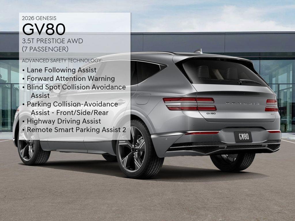 new 2026 Genesis GV80 car, priced at $82,980