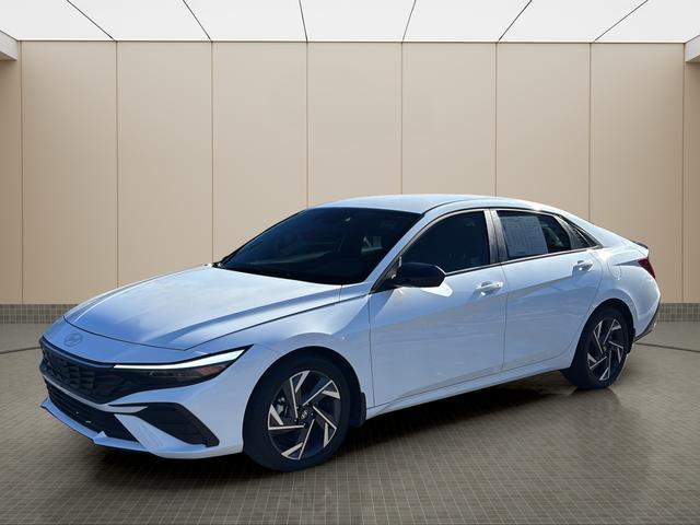 used 2025 Hyundai Elantra car, priced at $19,500