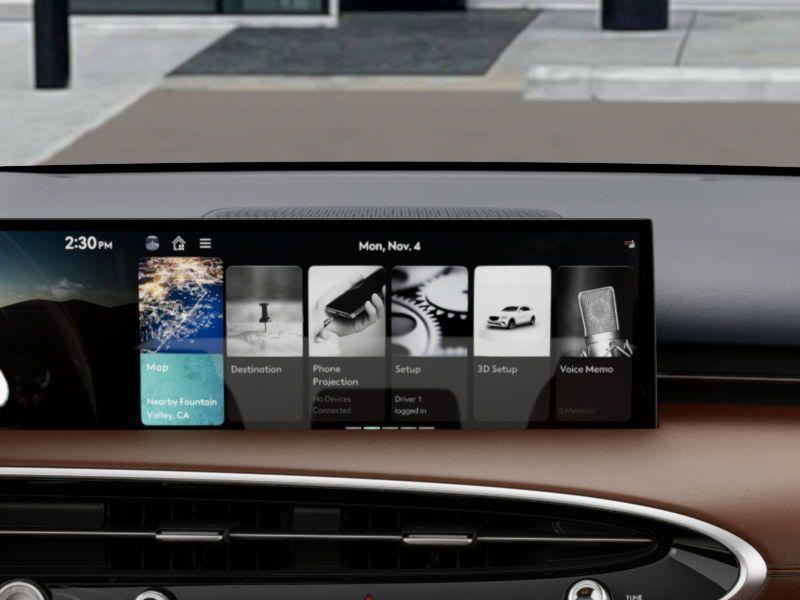 new 2026 Genesis GV70 car, priced at $57,820