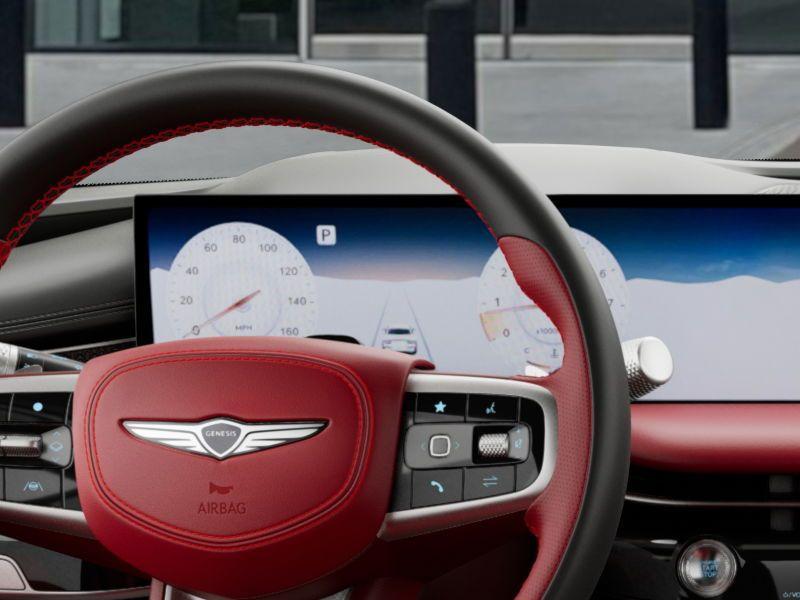 new 2026 Genesis G80 car, priced at $79,865