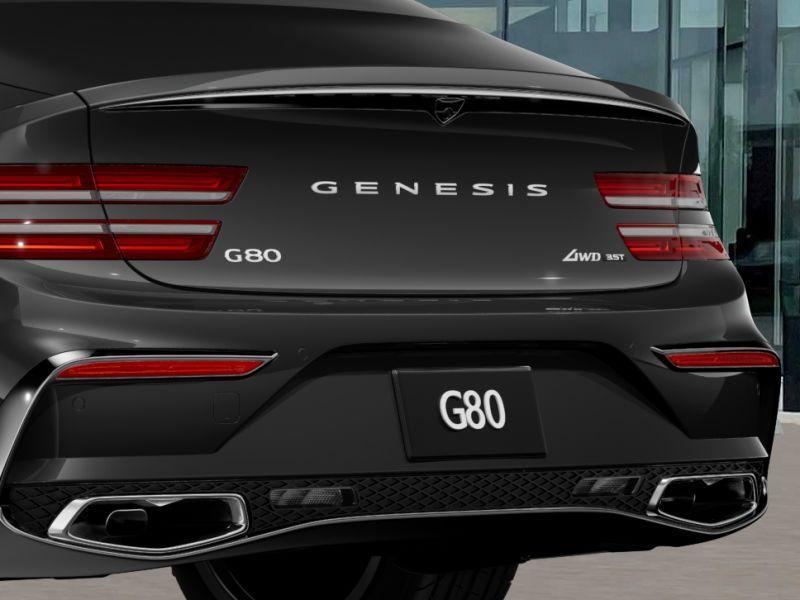 new 2026 Genesis G80 car, priced at $79,865