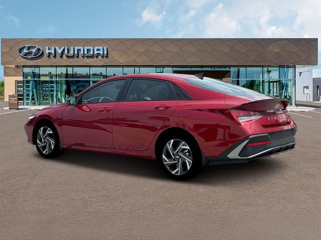 new 2025 Hyundai ELANTRA HEV car, priced at $26,661