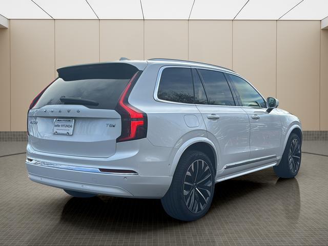 used 2025 Volvo XC90 Plug-In Hybrid car, priced at $62,000