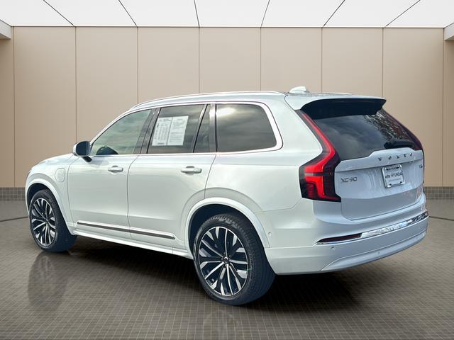 used 2025 Volvo XC90 Plug-In Hybrid car, priced at $62,000