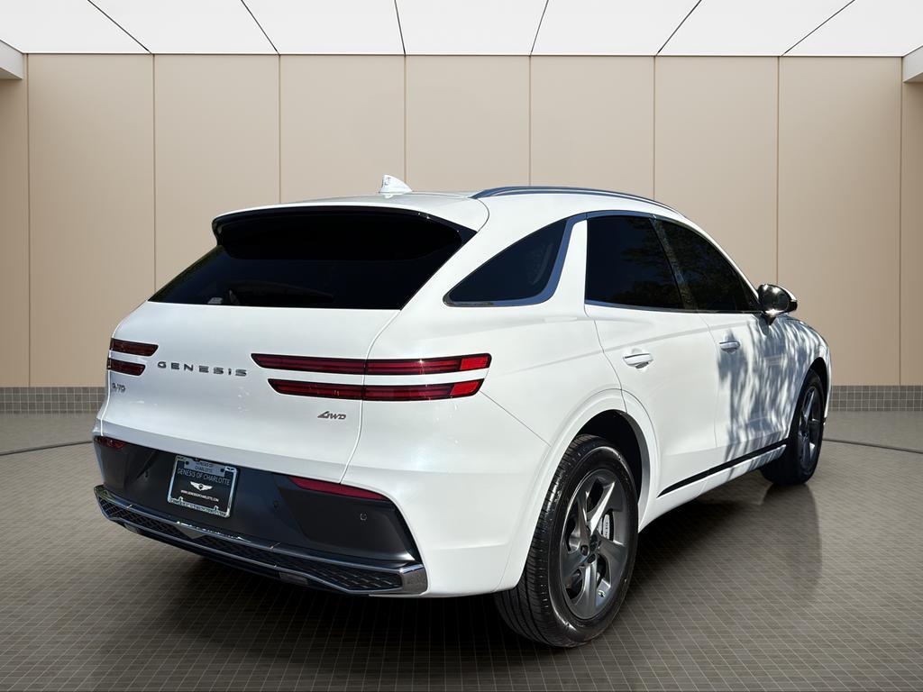 used 2026 Genesis GV70 car, priced at $45,000