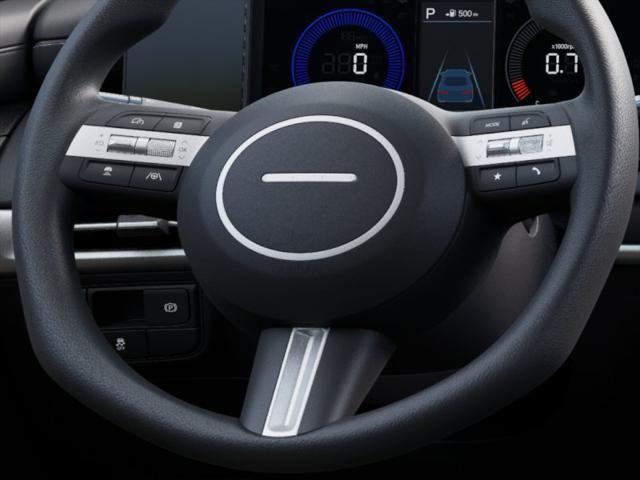 new 2026 Hyundai Tucson car, priced at $27,745