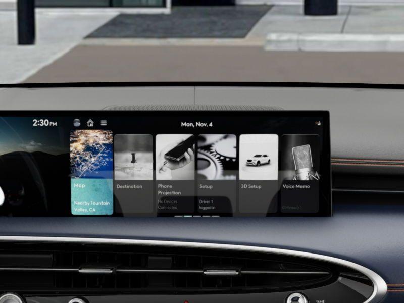 new 2026 Genesis GV70 car, priced at $68,154