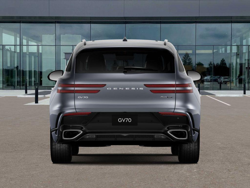 new 2026 Genesis GV70 car, priced at $68,154