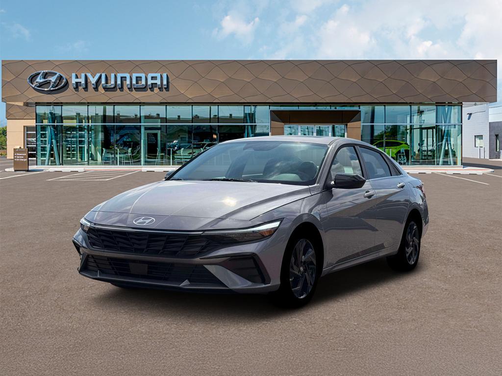 new 2026 Hyundai Elantra car, priced at $25,534