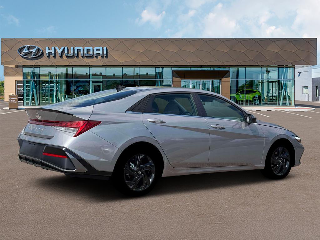 new 2026 Hyundai Elantra car, priced at $25,534