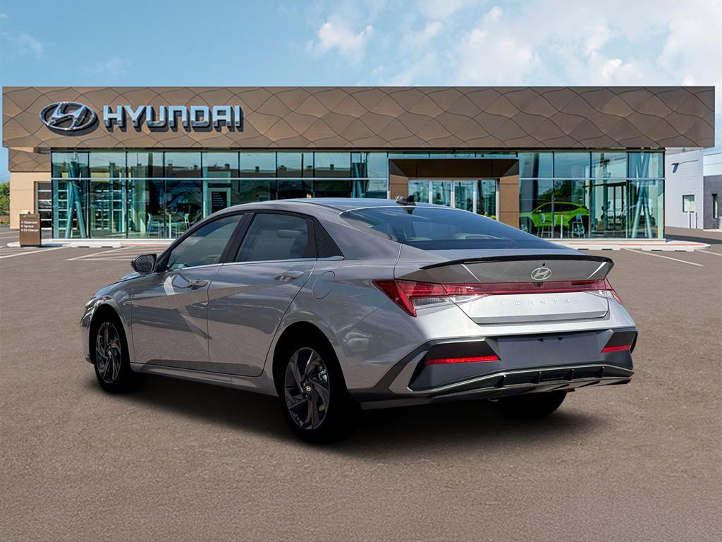 new 2026 Hyundai Elantra car, priced at $25,534