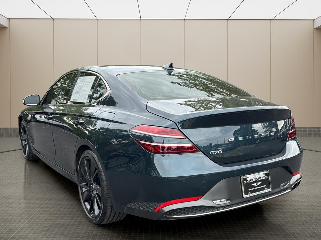 used 2023 Genesis G70 car, priced at $31,564