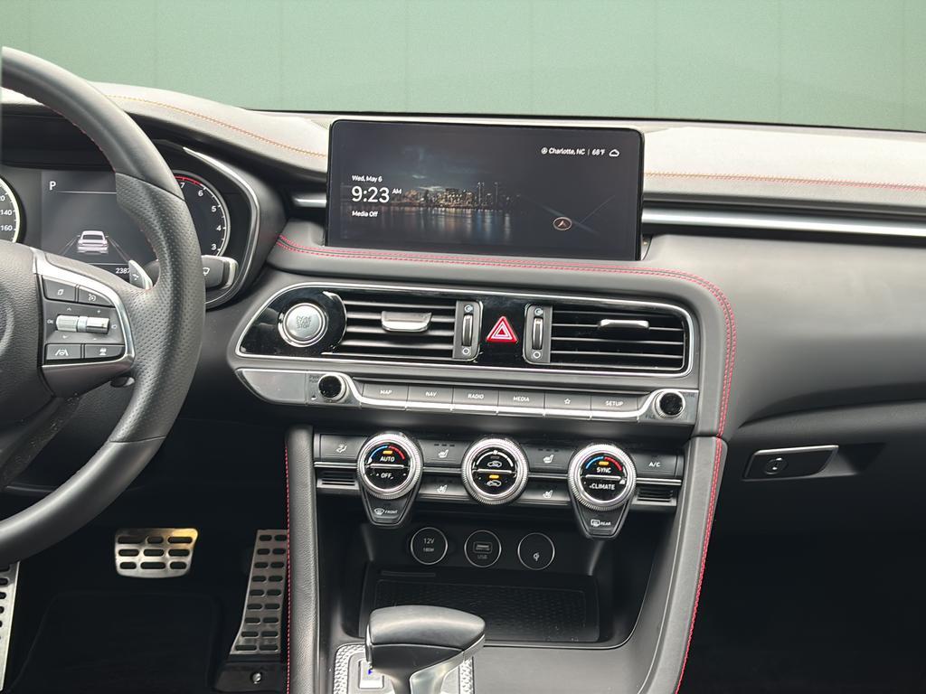 used 2023 Genesis G70 car, priced at $31,564