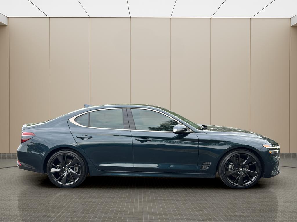 used 2023 Genesis G70 car, priced at $31,564