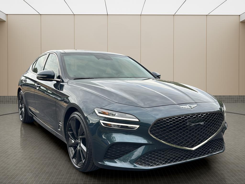 used 2023 Genesis G70 car, priced at $31,564