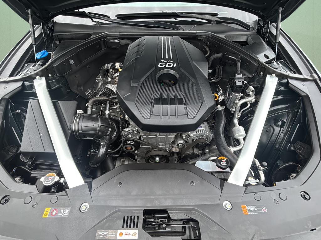 used 2023 Genesis G70 car, priced at $31,564