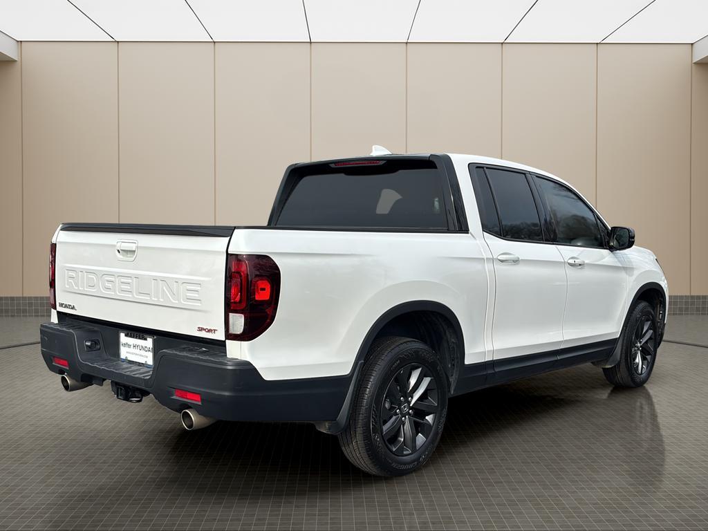 used 2025 Honda Ridgeline car, priced at $30,600
