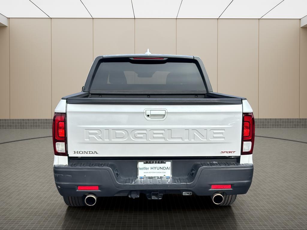 used 2025 Honda Ridgeline car, priced at $30,600