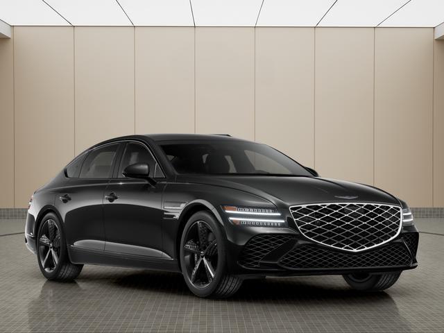 new 2026 Genesis G80 car, priced at $80,855