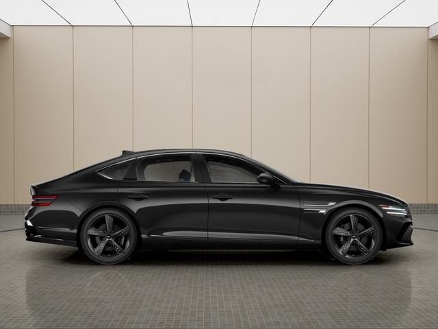 new 2026 Genesis G80 car, priced at $80,855