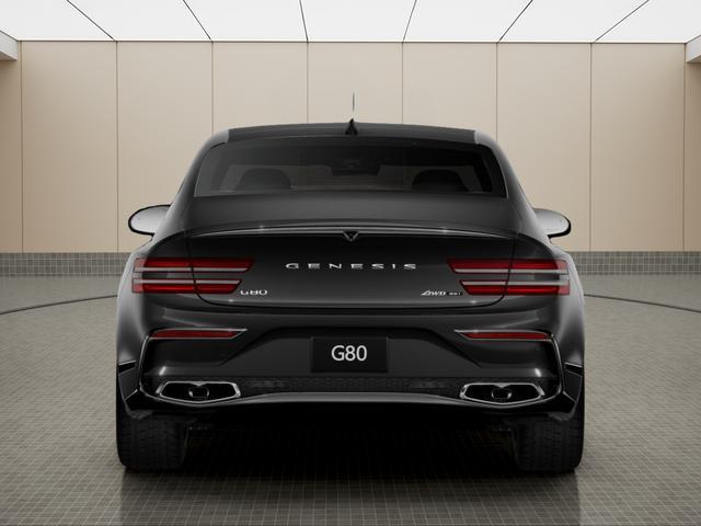 new 2026 Genesis G80 car, priced at $80,855
