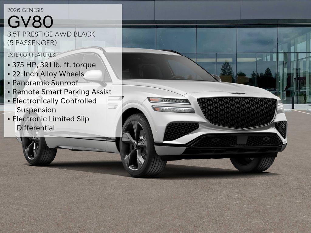 new 2026 Genesis GV80 car, priced at $84,425