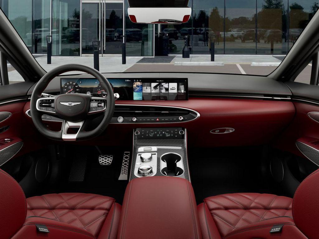 new 2026 Genesis GV70 car, priced at $72,450